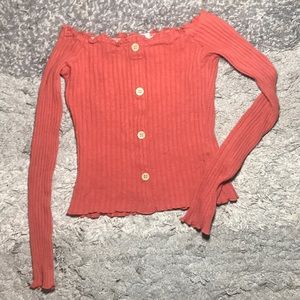 Off the shoulder top